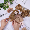 PP Doll Wig Long Curly Hair DIY-WH0591-249B-14-5
