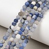 Natural Sodalite Beads Strands G-T106-211-2