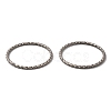 Non-Tarnish 304 Stainless Steel Saw Cut Open Jump Rings STAS-L262-37B-P-1