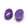 Natural Dyed Jade Cabochons G-O175-21A-2