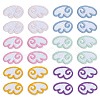 12Pcs Wing Polyester Embroidery Sew on Cloth Patches PATC-WH0008-188-1