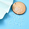 Acrylic L-Shaped Nose Ring AJEW-YW0001-06J-5
