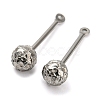 Tarnish Resistant 304 Stainless Steel Threaded Ball Eyepin STAS-M330-01B-P-1