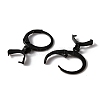 304 Stainless Steel Leverback Earring Finding LS-STAS-WH0022-87EB-2