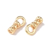 Brass Cord Ends KK-I702-18G-1