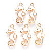 Alloy Enamel Pendants X-ENAM-S121-037A-2