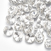 Glass Pointed Back Rhinestone RGLA-R003-12mm-17-2