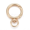 Alloy Swivel Clasps KEYC-H109-01G-1