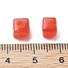 Transparent Acrylic Beads OACR-H044-04B-12-3