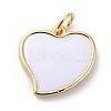 Enamel Charms KK-G363-46G-2