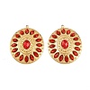 304 Stainless Steel Rhinestone Pendants STAS-I352-14G-01-1