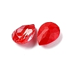 Glass Rhinestone Cabochons RGLA-A026-08A-227DE-2