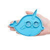 Halloween Whale Mask Silicone Molds DIY-CJC0001-28-5