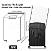 Transparent PVC Luggage Cover AJEW-WH20080-52D-2