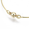 Brass Bangle X-KK-N233-054-NF-5