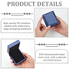 Rectangel PU Imitation Leather Coin Storage Boxes CON-WH0086-102B-02-4