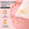 200Pcs Transparent Glass Beads GLAA-TA0003-46-3