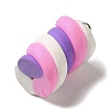 Opaque Resin Imitation Food Pendants FIND-Z006-04B-2