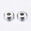 Tarnish Resistant 304 Stainless Steel Spacer Beads STAS-L198-33B-2