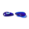 Handmade Evil Eye Lampwork Pendants LAMP-O018-01-2