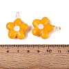 Handmade Lampwork Pendants LAMP-Q039-21D-3