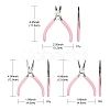 Steel Pliers Set TOOL-YW0001-18C-5