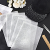 Glitter Glass Hotfix Rhinestone DIY-WH0430-435-4