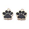 Alloy Enamel Pendants X1-ENAM-T016-22LG-C-RS-2