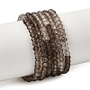 Gradient Natural Smoky Quartz Beads Strands GG-NH0017-A01-1