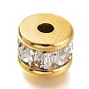 304 Stainless Steel Beads Hand Polished STAS-O129-01G-1
