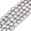 Natural Cultured Freshwater Pearl Beads Strands PEAR-P064-20K-07E-2