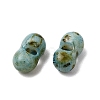 Opaque Glass Beads GL-CBA31A4-02I-3
