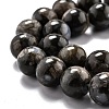 Natural Glaucophane Beads Strands G-O199-01D-3