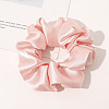 Satin Face Elastic Hair Accessories OHAR-PW0007-43E-1