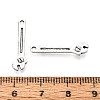 Tibetan Style Alloy Pendants TIBE-N014-24AS-3