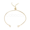 DanLingJewelry Brass Chain Bracelet Making KK-DL0001-06G-NR-1