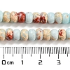 Synthetic Imperial Jasper Dyed Beads Strands G-D077-E01-02I-5