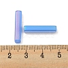 Electroplate Glass Beads GLAA-D024-01C-4