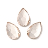Glass Rhinestone Cabochons RGLA-P037-15A-D261-1