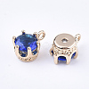 Transparent Glass Charms GLAA-T007-17A-3