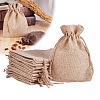 Burlap Packing Pouches Drawstring Bags ABAG-PH0001-14x10cm-05-5