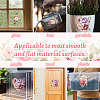 3 Sheets 3 Styles PVC Waterproof Decorative Stickers DIY-WH0404-070-7