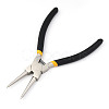 45# Steel Flat Nose Pliers TOOL-WH0129-19-2