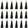 18Pcs PU Imitation Leather Tassel Pendants FIND-CL0001-71A-1