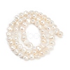 Natural Cultured Freshwater Pearl Beads Strands PEAR-P064-19G-08A-3