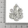 304 Stainless Steel Pendants STAS-Z144-14A-P-3