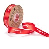 Polyester Grosgrain Ribbons SRIB-H039-A03-2