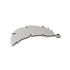 201 Stainless Steel Pendants STAS-S155-02P-02-2
