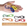 6Pcs 6 Colors Plastic Glove Grabber Clip FIND-SZ0001-30-5