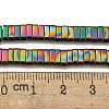 Electroplated Non-magnetic Synthetic Hematite Beads Strands G-C106-B02-05A-4